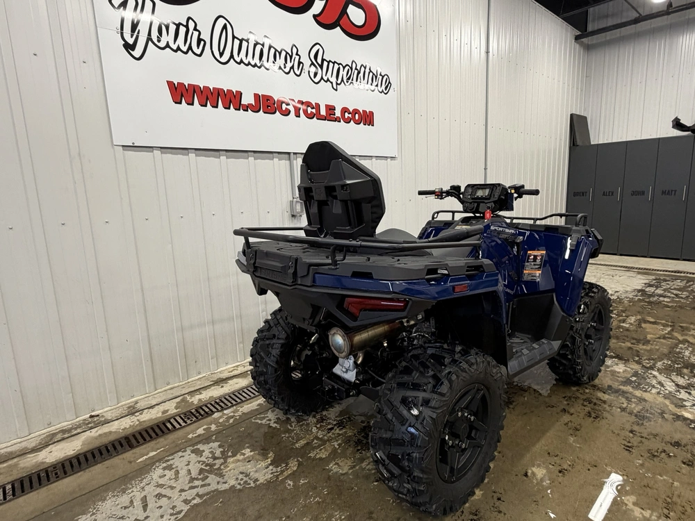 2025 Polaris Sportsman Touring 570 Premium Blue alt