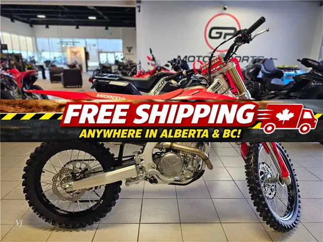 Honda CRF250R COMPETITION/MOTORCROSS CRF250RT 2026