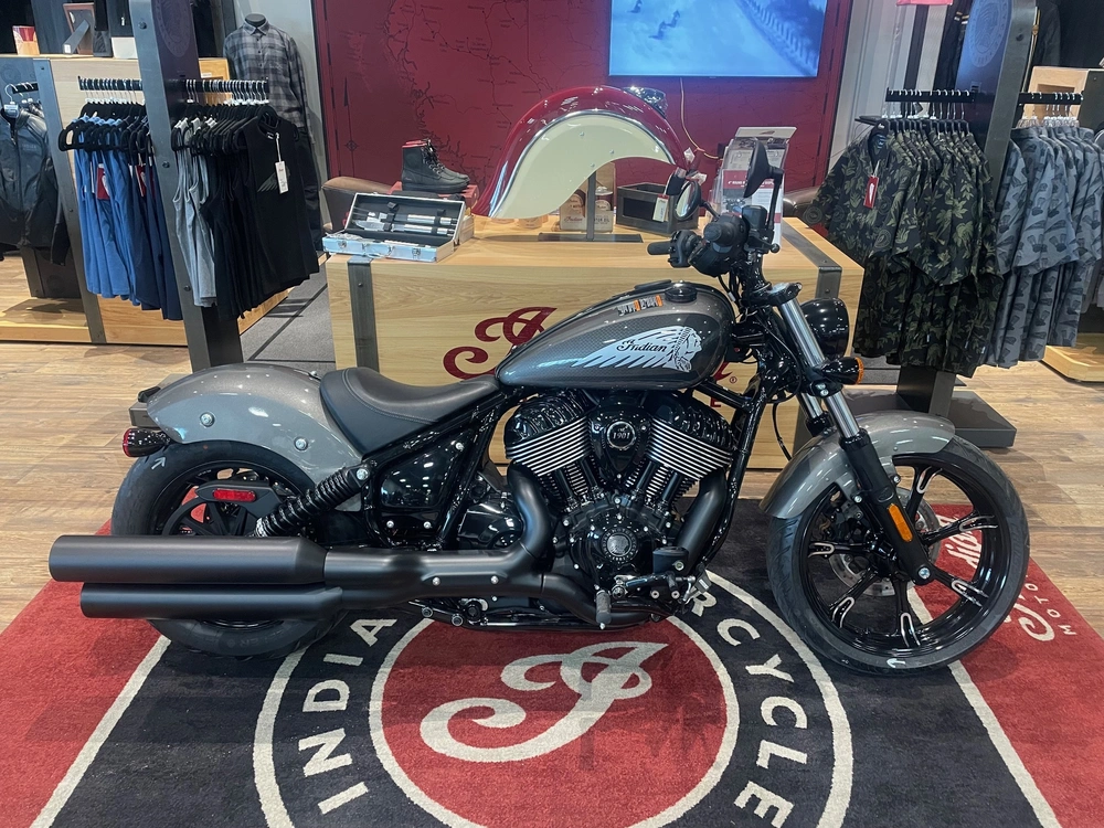 2026 Indian Motorcycle Chief Dark Horse - Heavy Metal alt