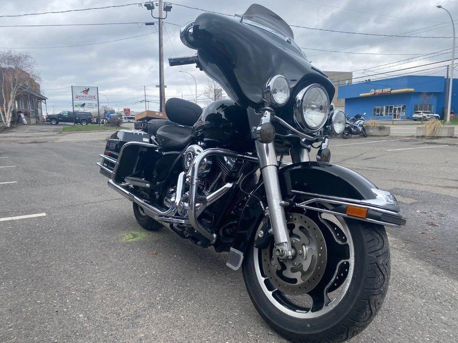 Harley-davidson Electra Glide Police Flhtpi 2010 alt