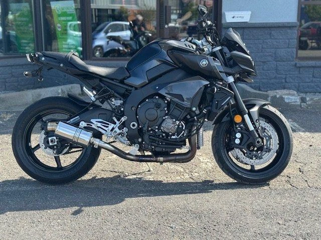 Yamaha Fz10 13,695 Km Seulement 2017 alt