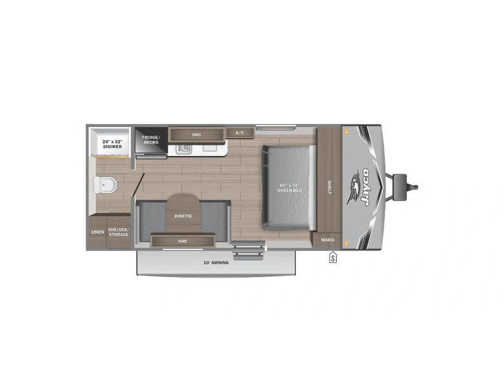 Jayco Jay Flight Slx 170fq 2025 alt
