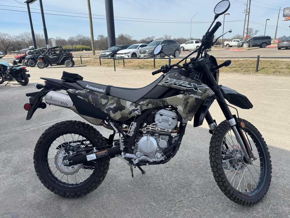 2026 Kawasaki Klx 300 alt