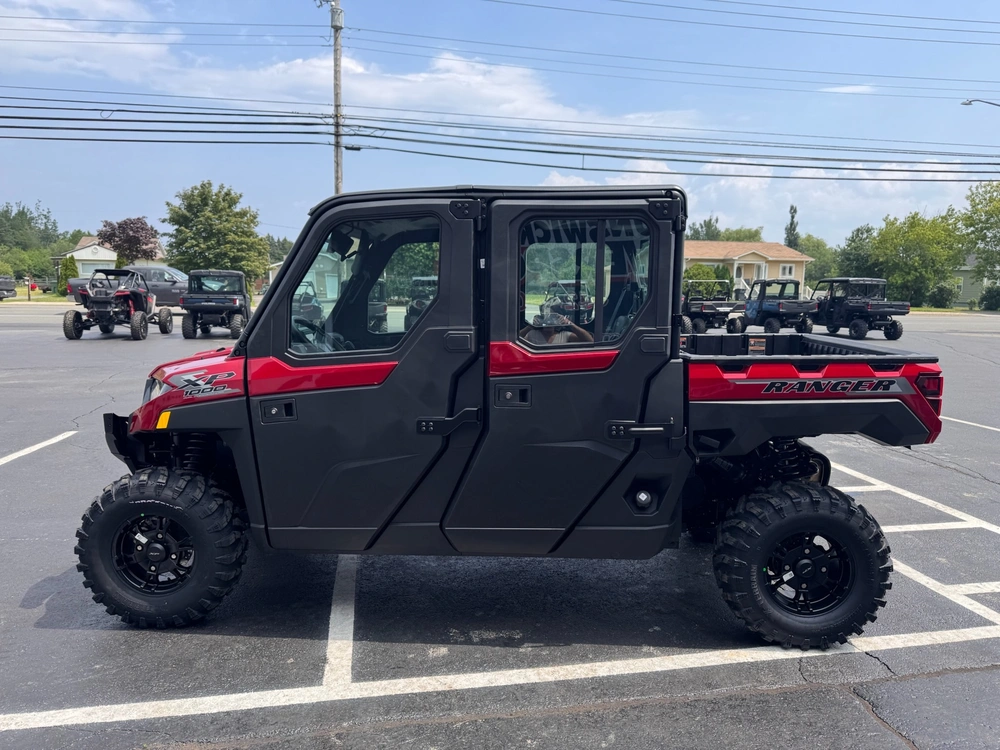 Polaris Ranger 1000 Xp Crew Ns Ult Sunset Red 2026 alt