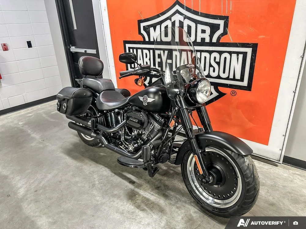 2017 Harley-davidson Fat Boy Lo S alt