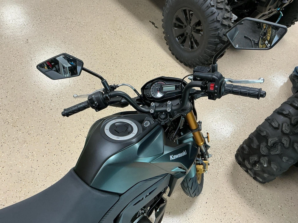 2025 Kawasaki Z125 Pro Base alt