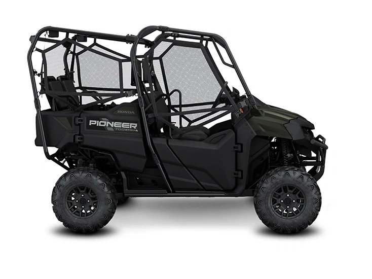 2026 Honda Pioneer 700-4 Deluxe alt