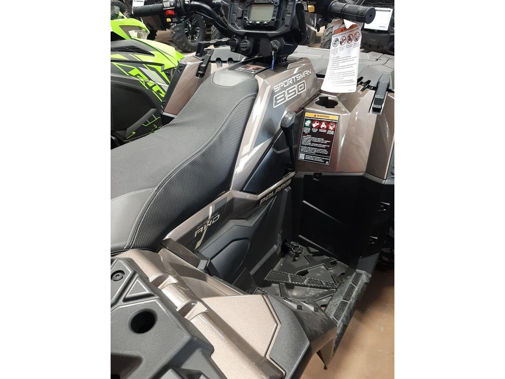 2026 Polaris Sportsman 850 Trail - Nara Bronze alt