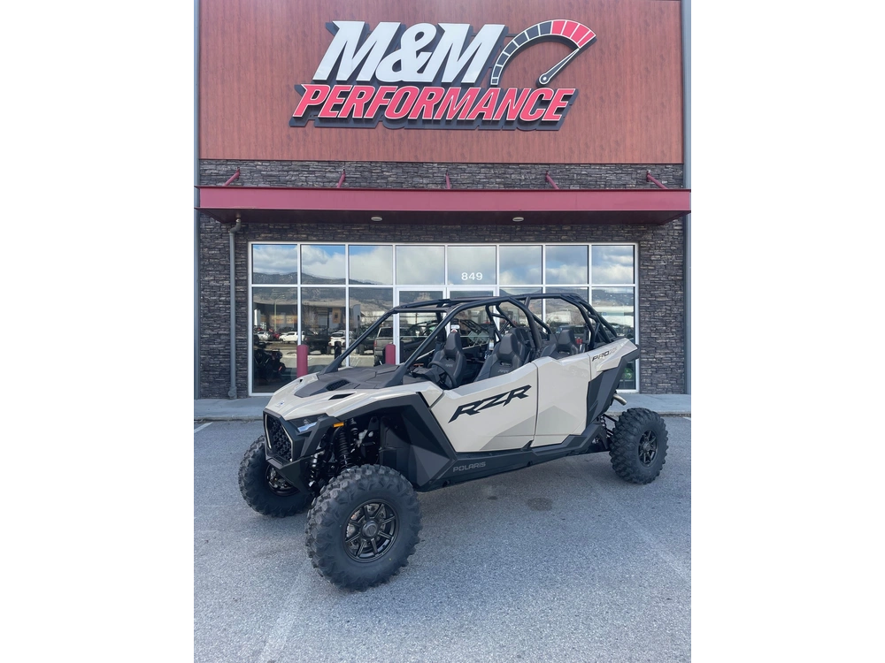 2026 Polaris Rzr Pro Xp 4 Sport - Sand Dune alt