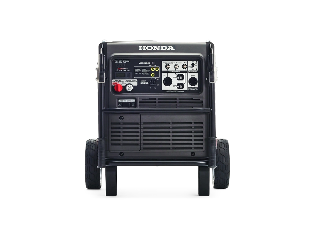 2026 Honda Eu7000isct1 Ultra-quiet 7000 Es alt