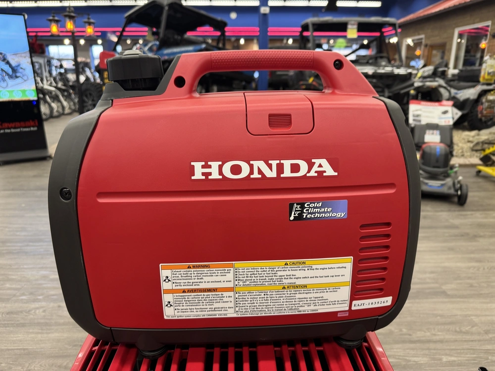 2026 Honda Eb2200itc alt