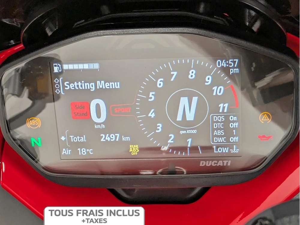2024 Ducati Supersport 950 alt