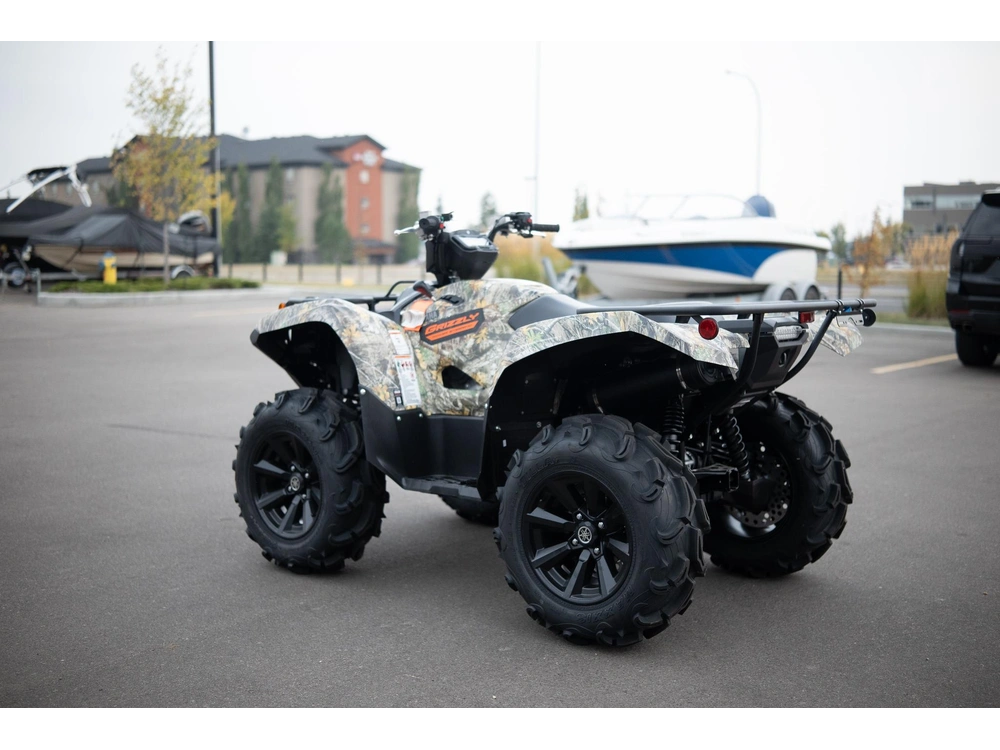 2026 Yamaha Grizzly 700 Eps alt