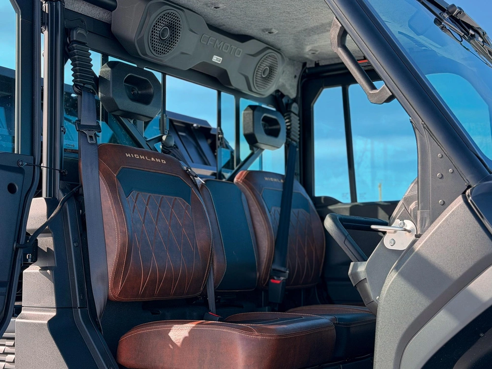 2026 Cfmoto Uforce U10 Pro Highland alt