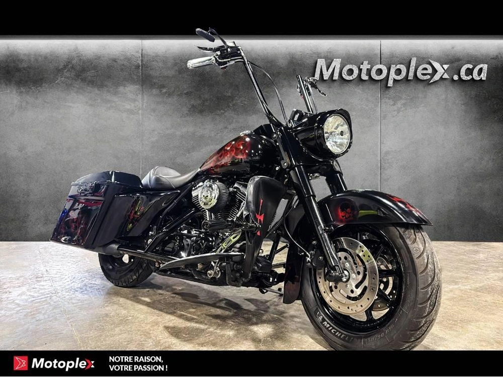 Harley-davidson Roadking Flhpi Custom Paint 2002 alt