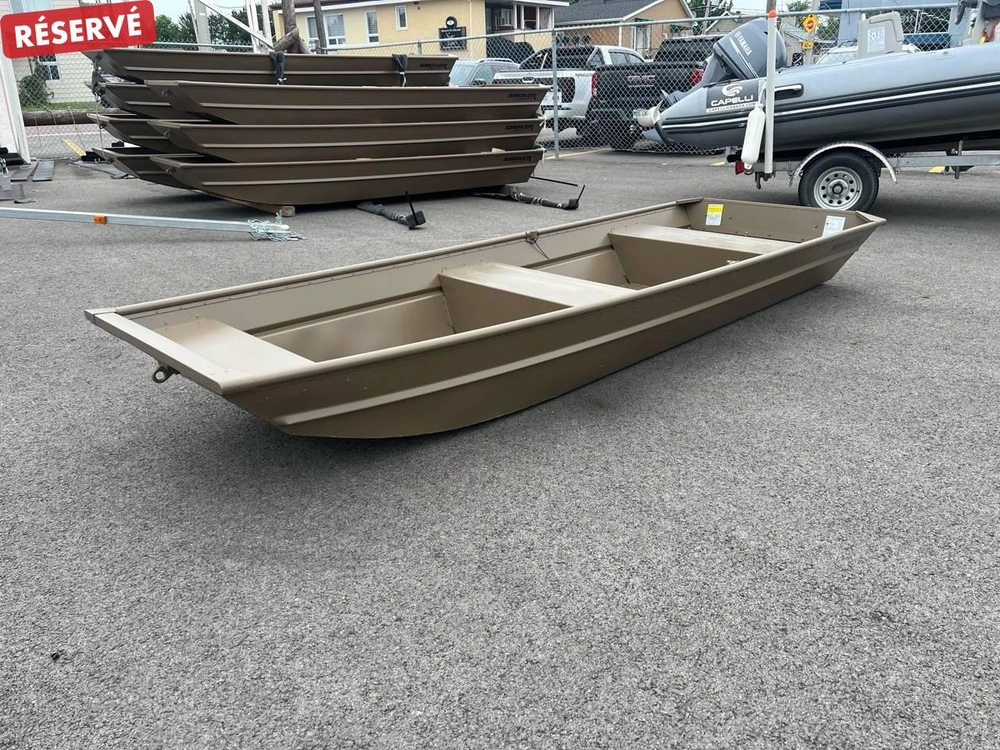 2026 Smoker-craft Inc Jon 1232 Ts alt