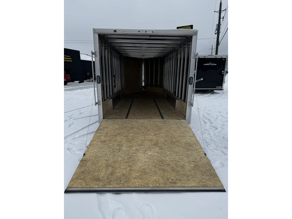 2023 Ez-hauler Ezes 7.5x16 Enclosed Snow Trailer alt