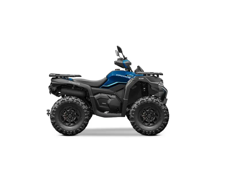 2026 CFMOTO CFORCE 600 // Twilight Blue