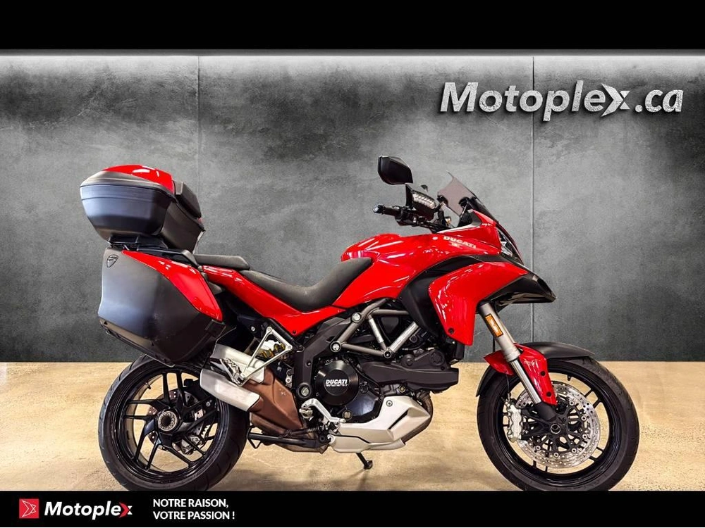 Ducati Multistrada 1200s 2014 alt