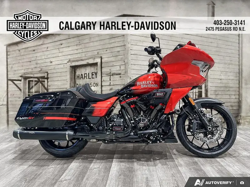 2026 Harley-davidson Cvo Road Glide St alt