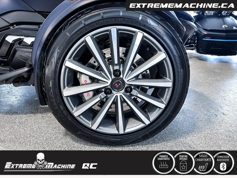 2022 Can-Am CAN AM SPYDER RT LIMITED SE6 SEA-TO-SKY IMPECCABLE!!!