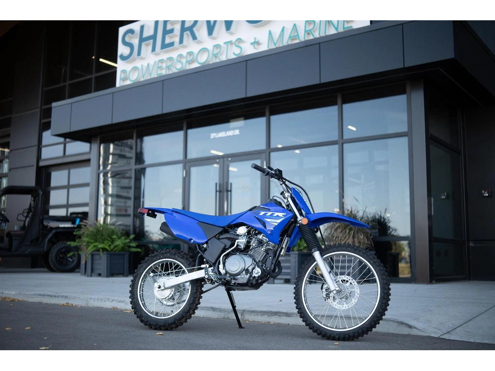 2026 Yamaha Tt-r 125 alt