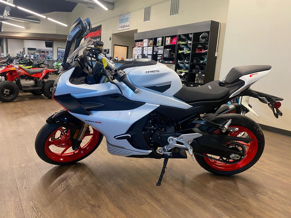 2025 Cfmoto Cf400-6us 450 alt