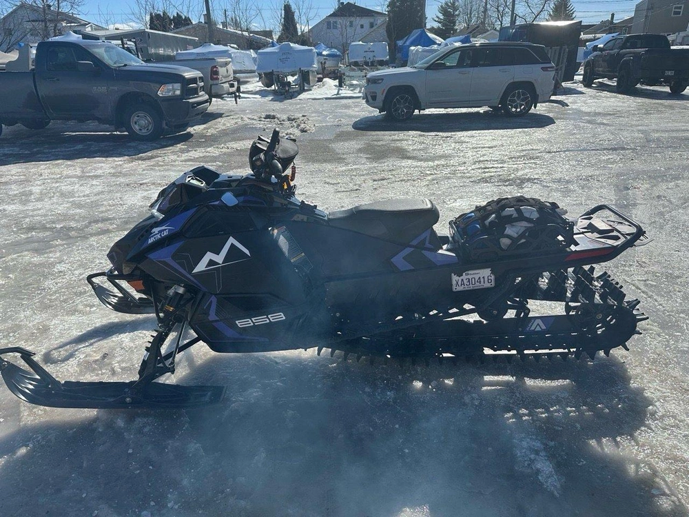 2026 Arctic Cat M 858 Sno Pro 154 2.6 Es (sport Gauge) alt