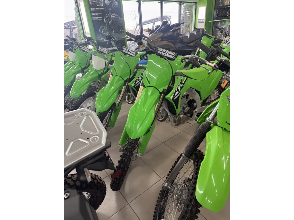 Kawasaki kx450 2024