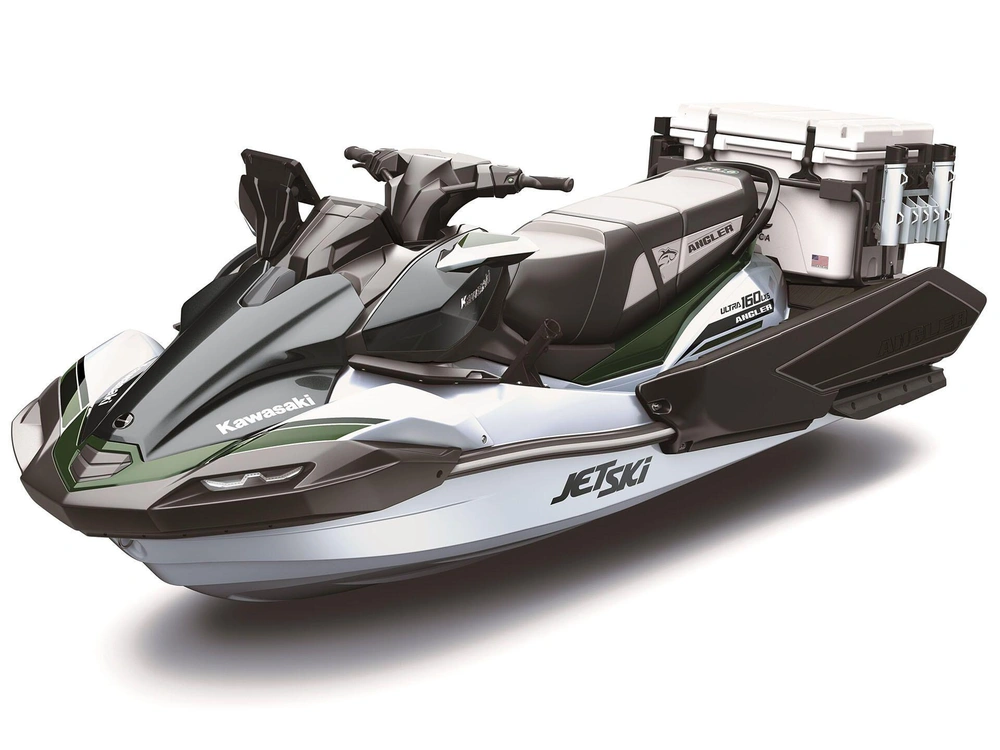 2025 Kawasaki Jet Ski Ultra 160lx-s Angler alt