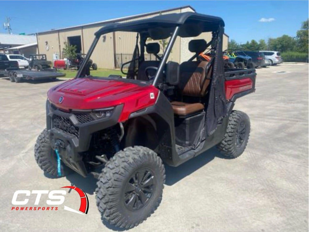 2025 Cfmoto Uforce U10 Pro Cf1000uz-8 U10 Pro alt