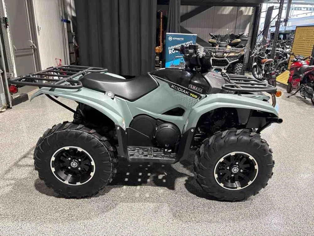 2026 Yamaha Kodiak 700 Dae Xt-r alt