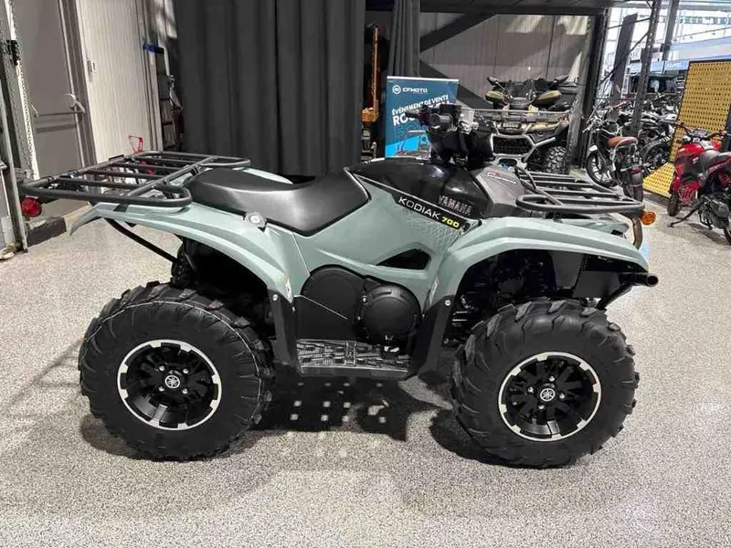 2026 Yamaha Kodiak 700 DAE XT-R thumbnail 3