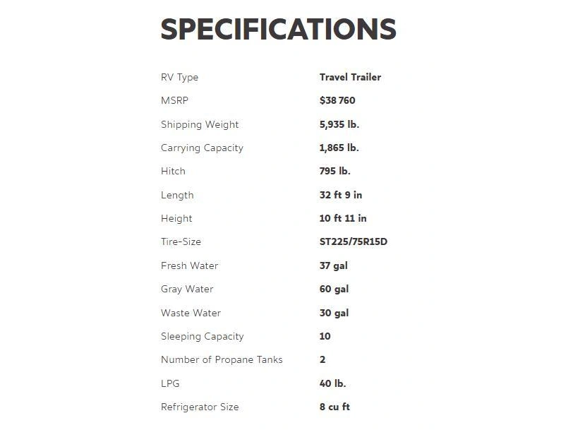 Keystone Rv Passport 284qb 2025 alt