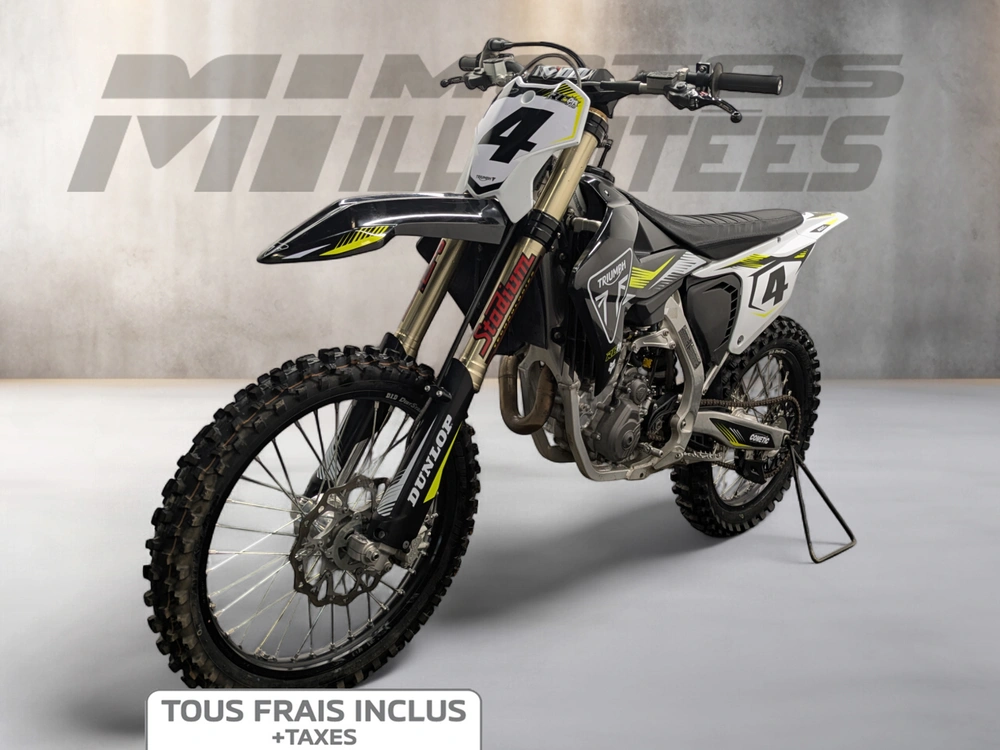 2025 Triumph Tf450-rc Edition alt