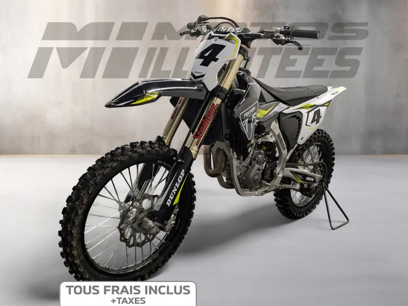 2025 Triumph TF450-RC Edition thumbnail 6