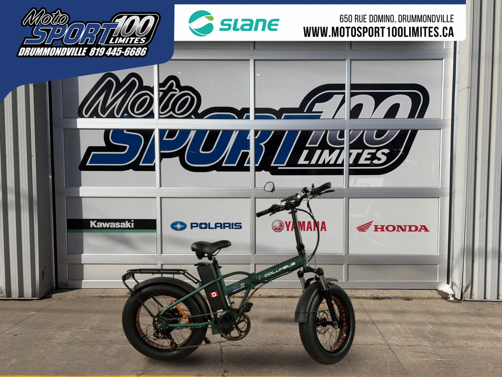 Slane Columbus Plus Vélo Électrique 2025 alt