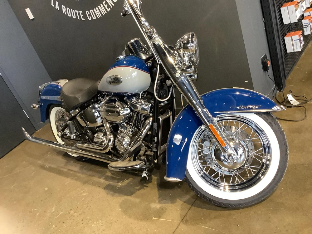Harley-davidson Héritage Flhcs 2023 alt