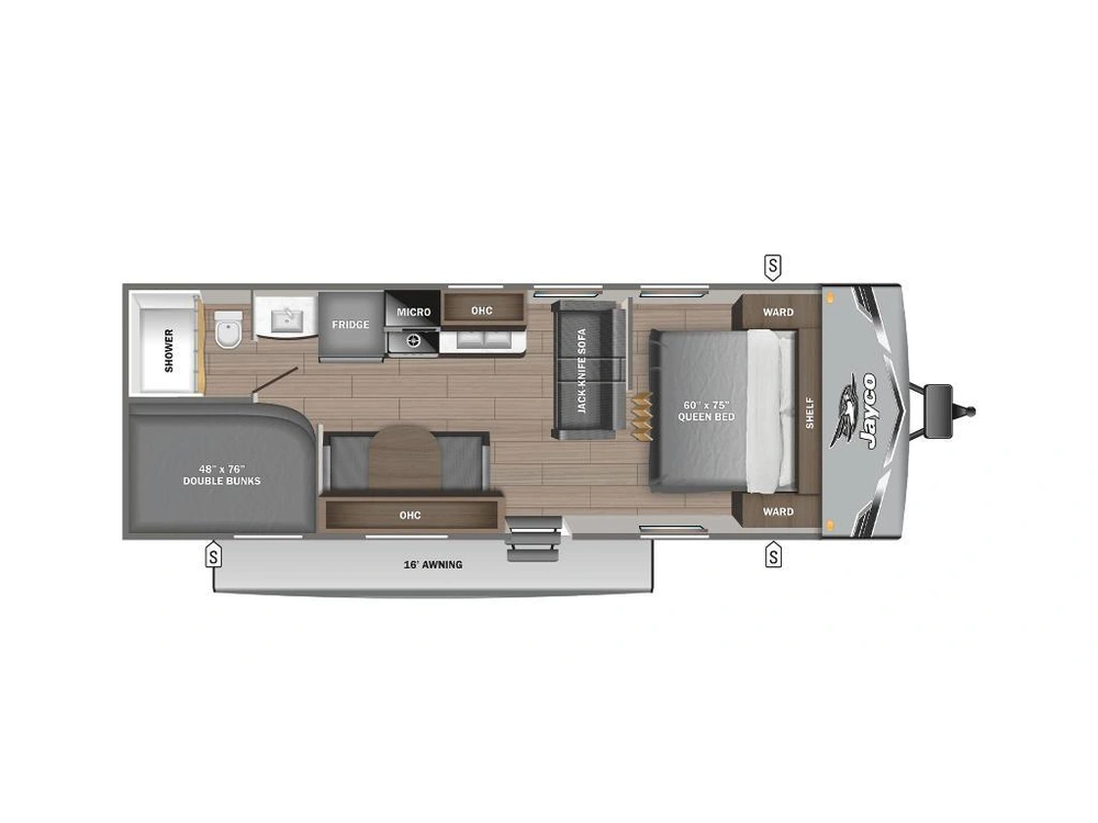 Jayco Jay Flight Slx 260bh 2026 alt