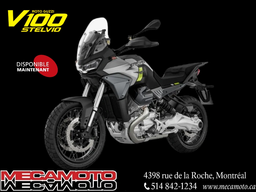 Moto Guzzi Stelvio 2025 alt