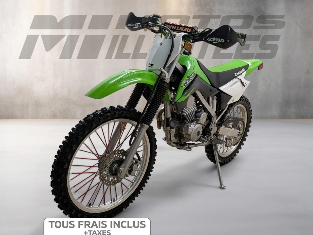 Kawasaki Klx140 2017 alt