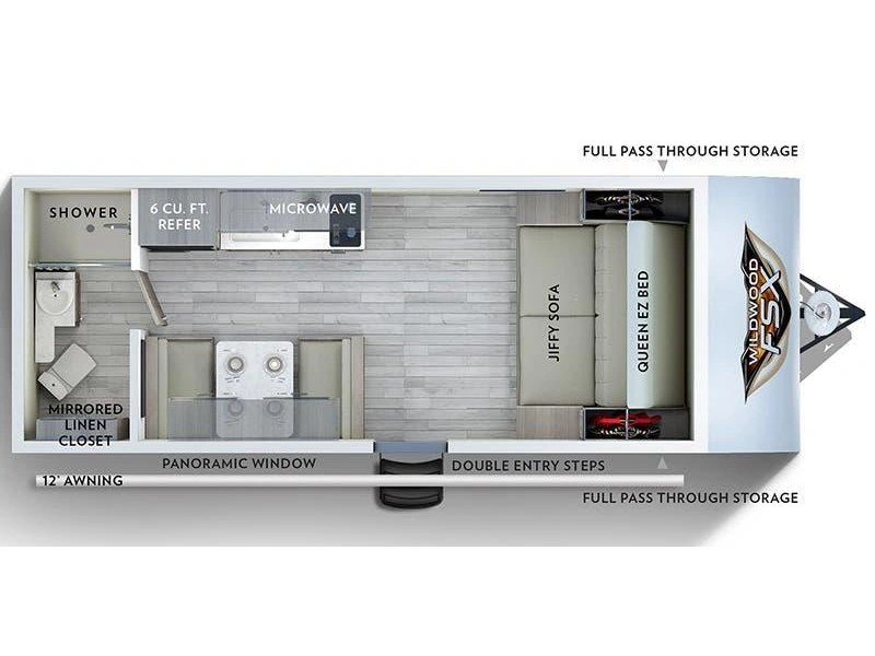 Wildwood Fsx 167rb 2019 alt