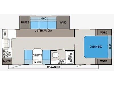 Jayco Eagle 256rk 2012 alt