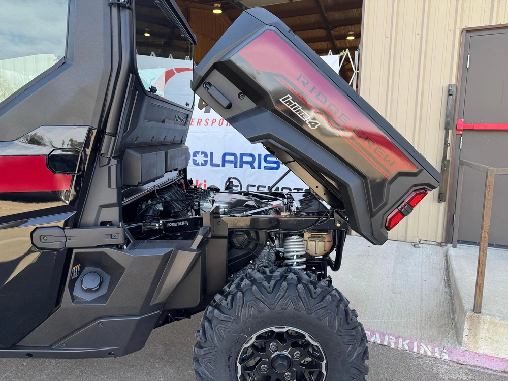 2026 Kawasaki Ridge® Crew Platinum Ranch Edition Platinum Ranch Edition alt