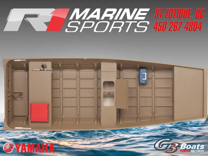 2026 G3 Boats 1544LW FINANCEMENT DISPONIBLE