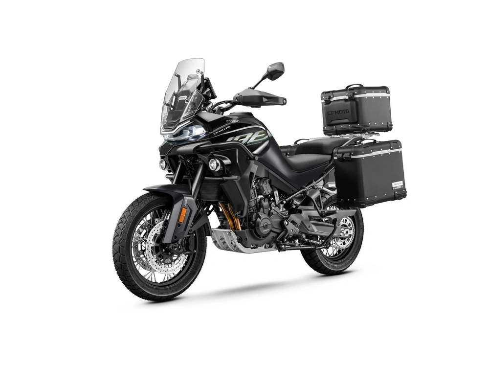 2026 Cfmoto Ibex 800 Explore Gem Black alt