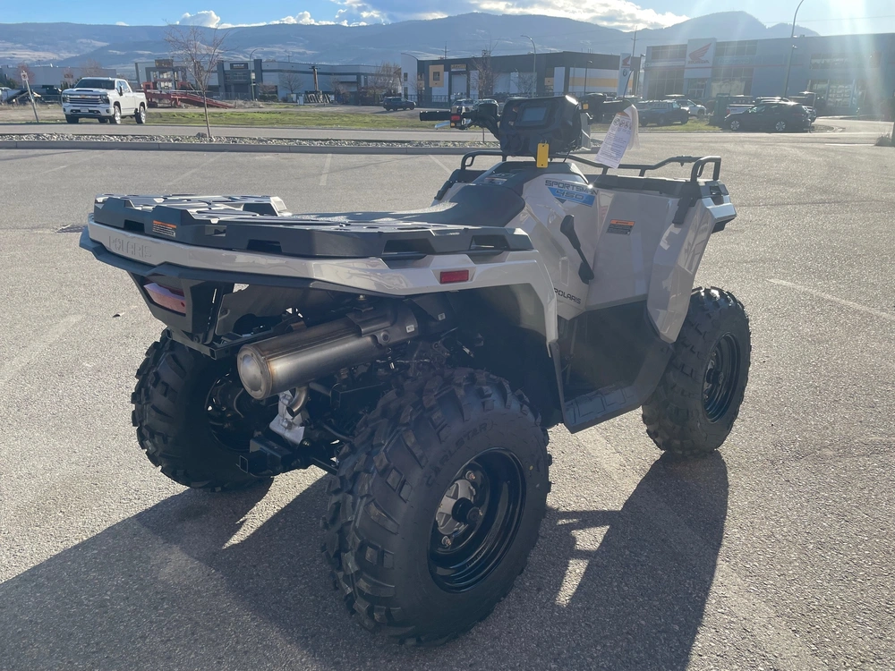 2026 Polaris Sportsman 450 H.o. - Ghost Gray alt