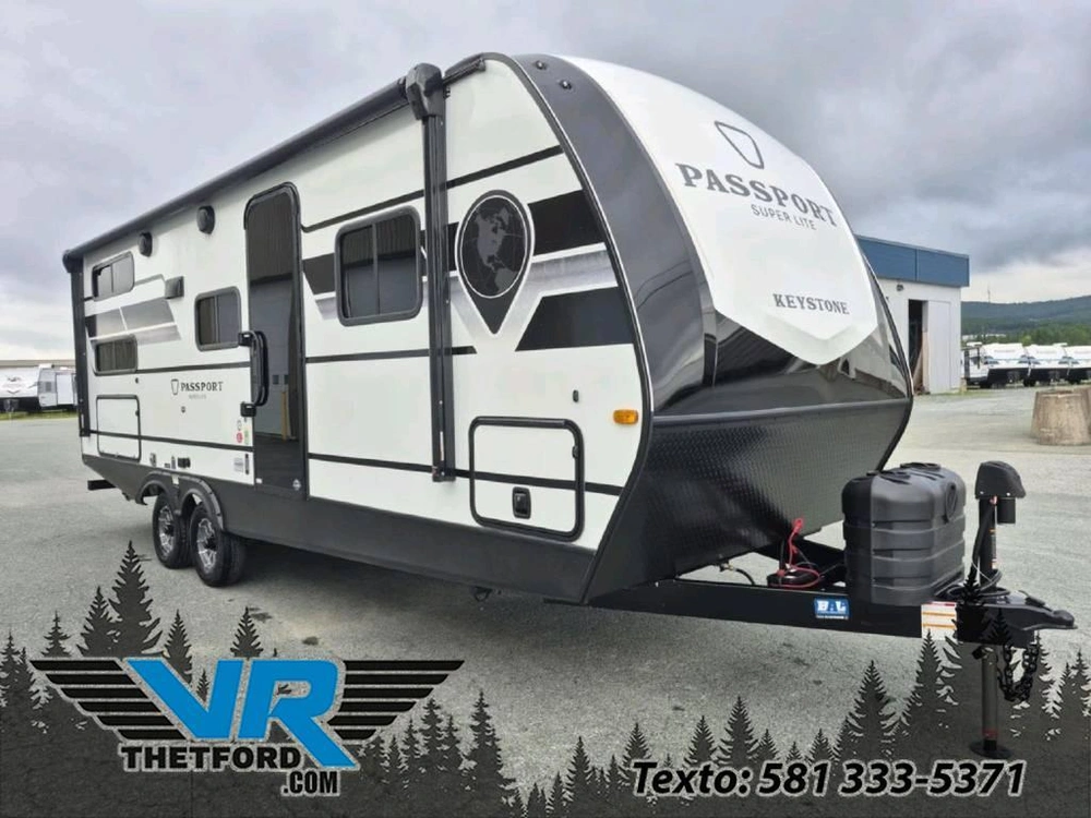 Keystone Rv Passport 229bh 2026 alt