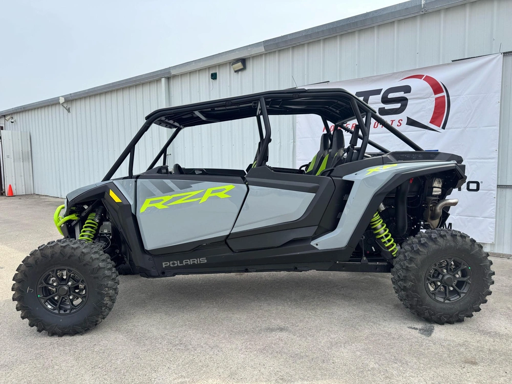 2025 Polaris Rzr Xp 4 1000 Ultimate - Storm Gray Ultimate Ultimate alt