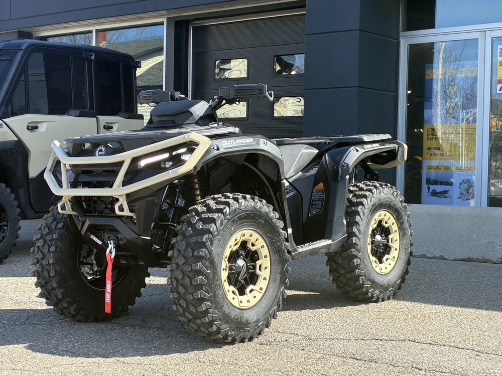 2026 Can-am Outlander Backcountry 1000r alt